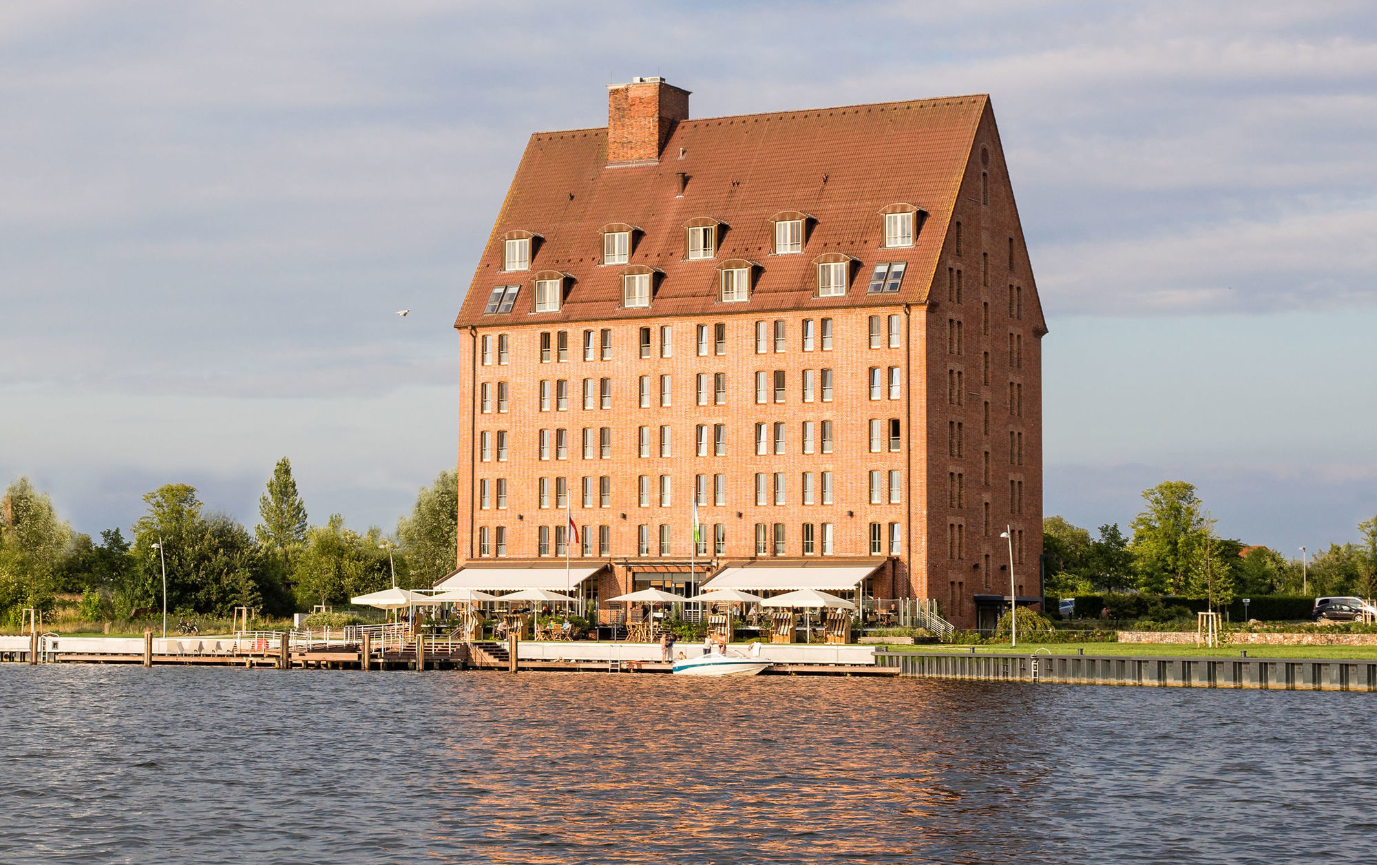 Hotel Speicher Am Ziegelsee Schwerin  Exterior photo